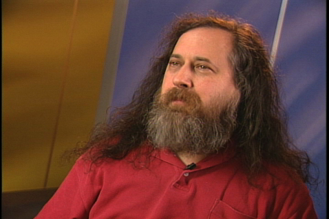 Photo of Richard Stallman