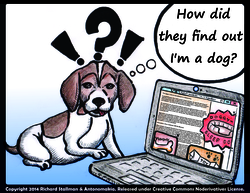 Comic, How did they know I'm a dog?