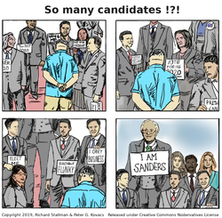 So Many Candidates